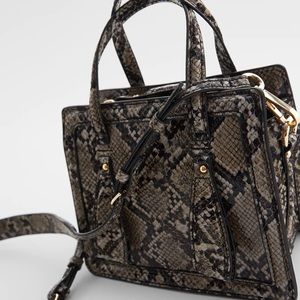 Zara MINI CITY BAG